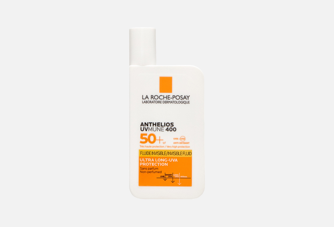 La Roche-Posay invisible sunscreen fluid SPF 50+ Anthelios