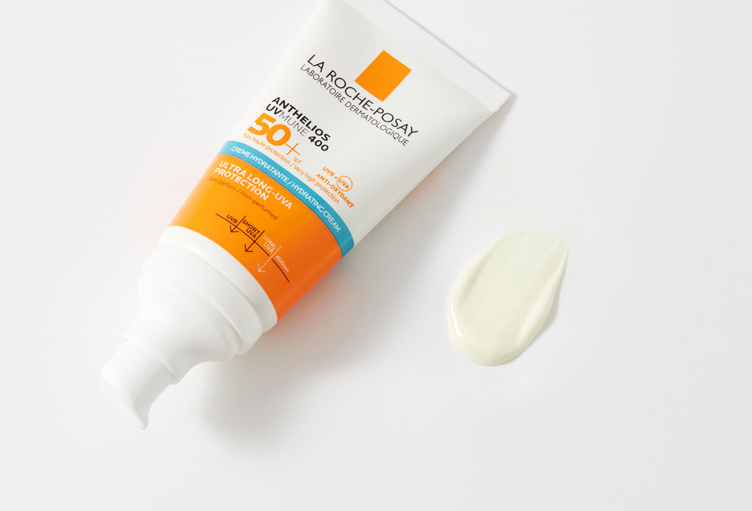 La Roche-Posay Face moisturizer SPF 50+ Anthelios UVmune 400 