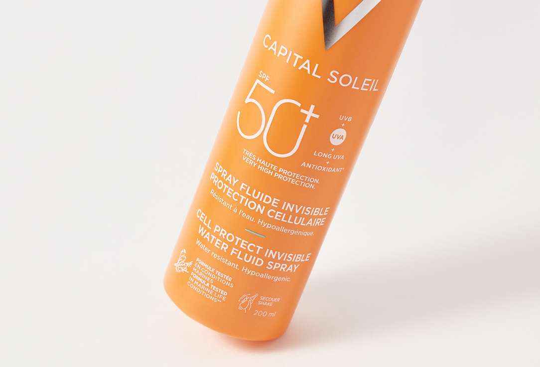 Vichy Body protection spray SPF50+ Capital Soleil