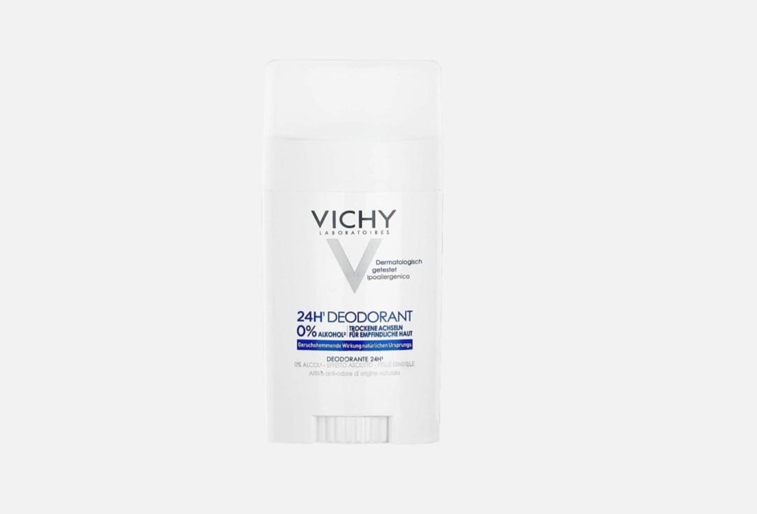 Vichy Mineral Aluminium Free Deodorant Stick for Sensitive Skin 24 Hours  Dry Touch 