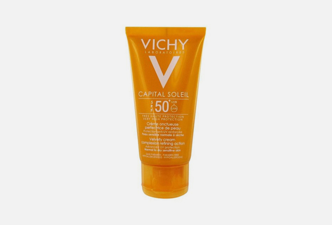 Vichy Velvety Cream Sunscreen SPF 50+ Capital Soleil 