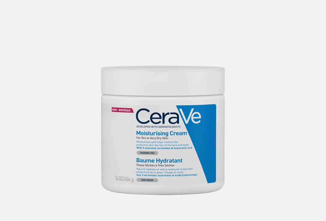 CeraVe Moisturizing Cream With Hyaluronic Acid