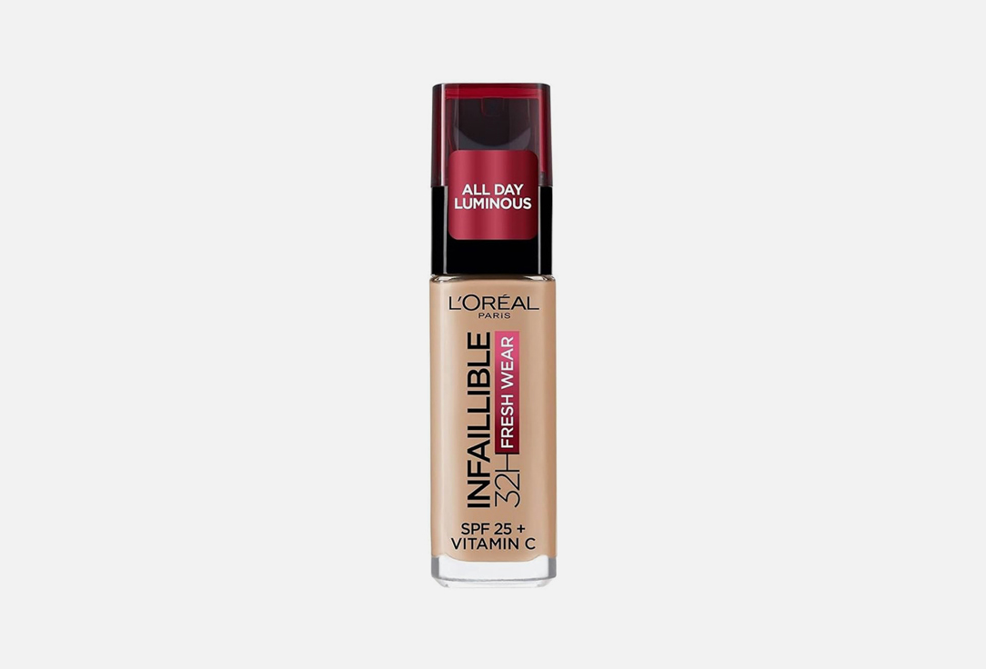 L'Oreal Paris Foundation Infaillible 24h fresh wear