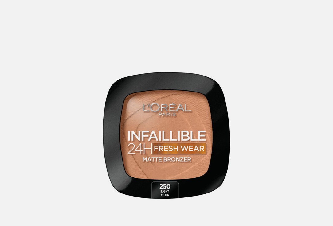 L'Oreal Paris Bronzer Infaillible 24h fresh wear