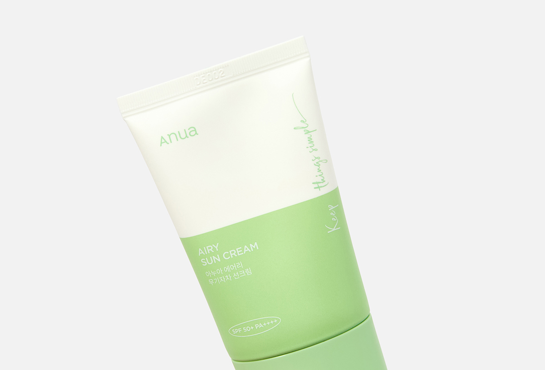 ANUA Sun Cream SPF 50+ PA++++ Airy