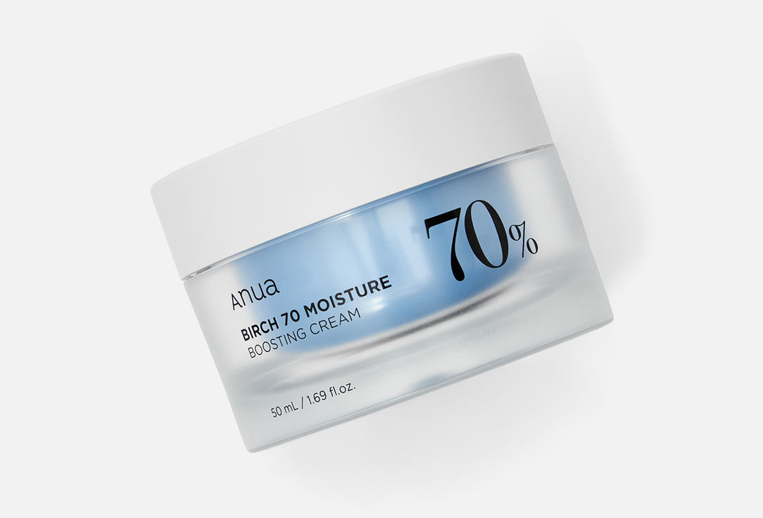 ANUA Moisture Boosting Cream Birch 70%