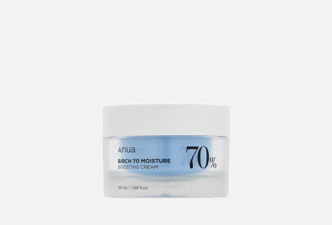 ANUA Moisture Boosting Cream Birch 70%