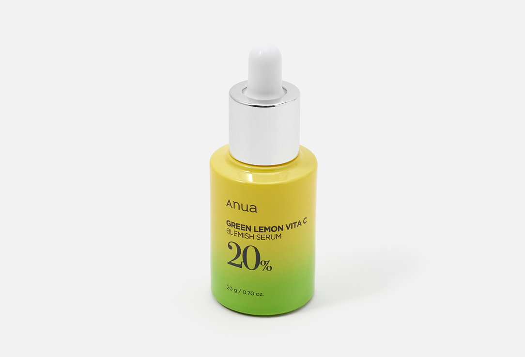 ANUA Blemish Serum Green Lemon Vita C