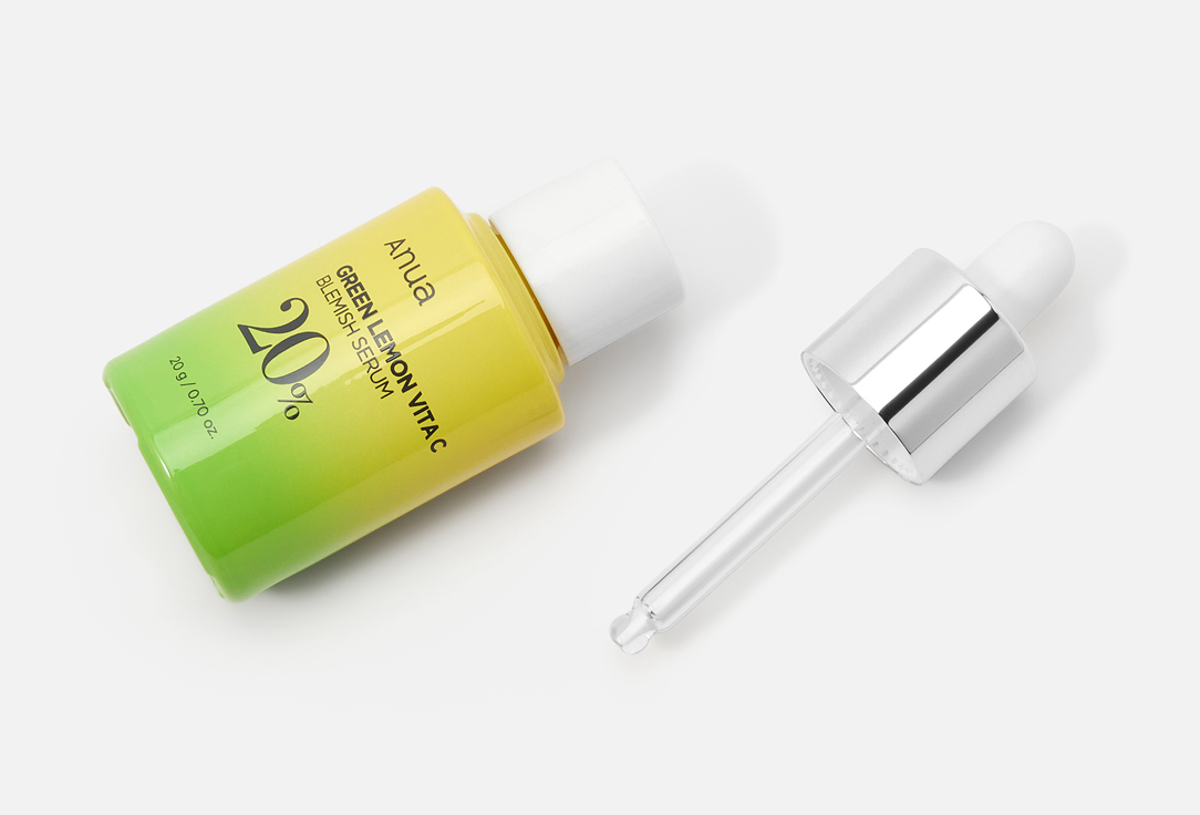 ANUA Blemish Serum Green Lemon Vita C