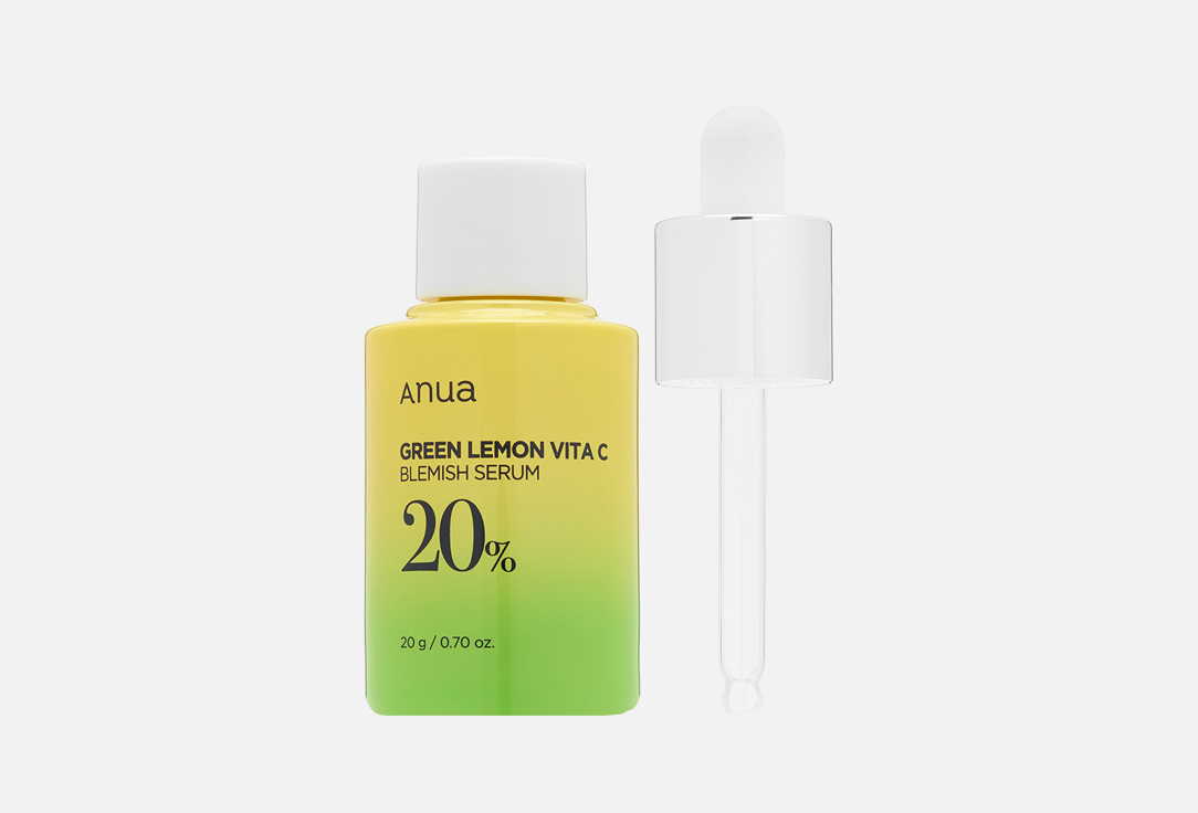 ANUA Blemish Serum Green Lemon Vita C