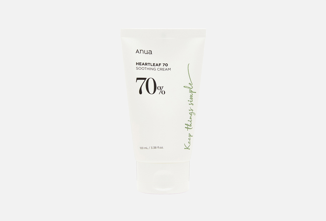 ANUA Soothing Cream Heartleaf 70%