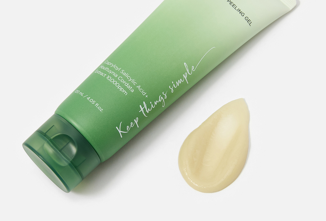 ANUA LHA Moisture Peeling Gel Heartleaf