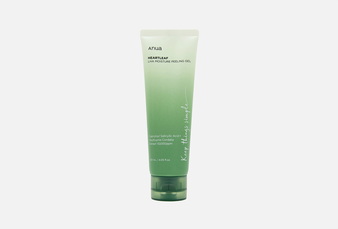 ANUA LHA Moisture Peeling Gel Heartleaf