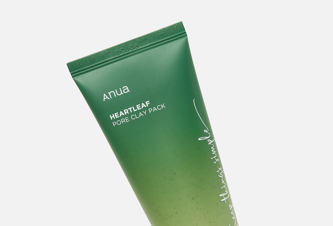 ANUA Pore cleansing face clay mask Heartleaf