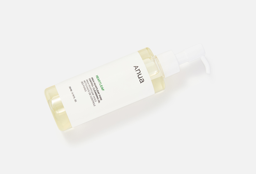 ANUA Soothing Cleansing Oil Heartleaf Pore Control Cleansing Oil