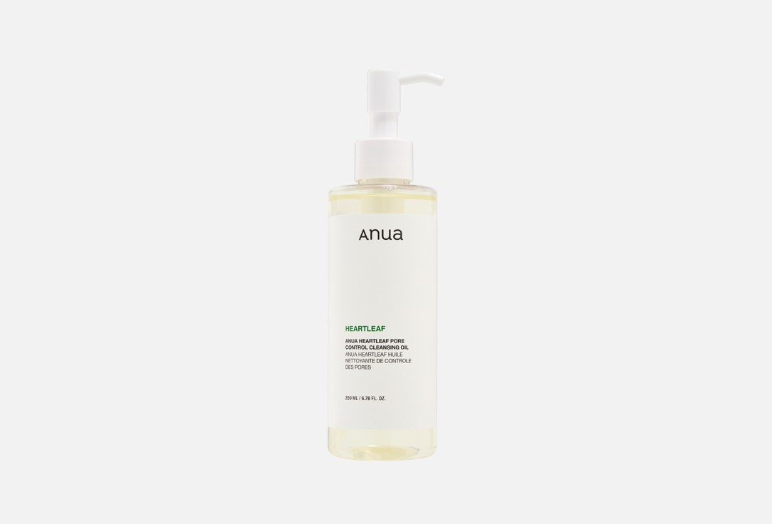 ANUA Soothing Cleansing Oil Heartleaf Pore Control Cleansing Oil