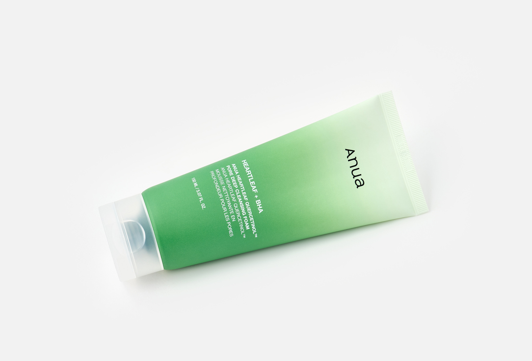 ANUA Soothing Cleansing Foam Heartleaf Quercetinol Pore Deep Cleansing Foam