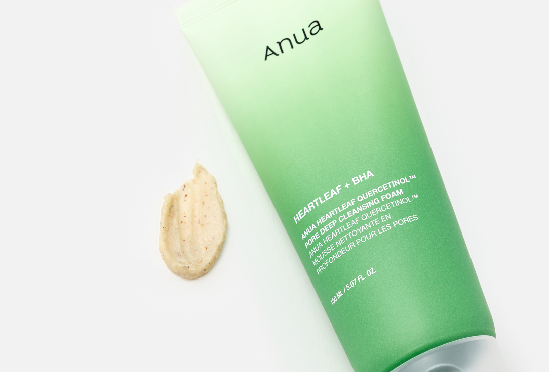 ANUA Soothing Cleansing Foam Heartleaf Quercetinol Pore Deep Cleansing Foam