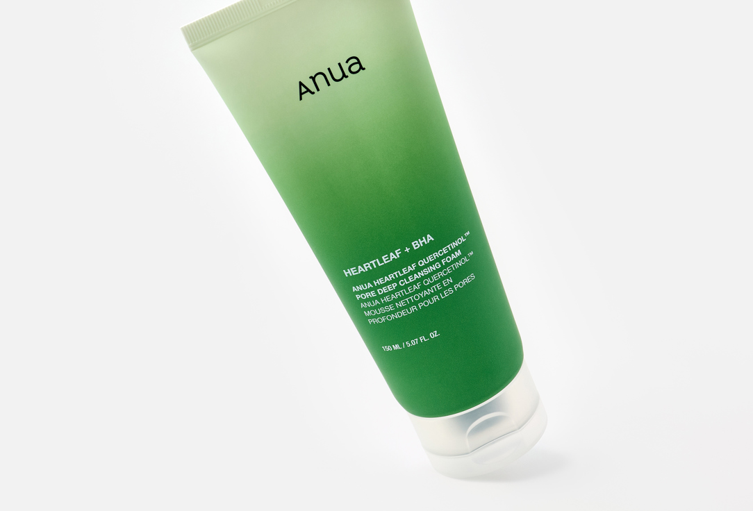 ANUA Soothing Cleansing Foam Heartleaf Quercetinol Pore Deep Cleansing Foam
