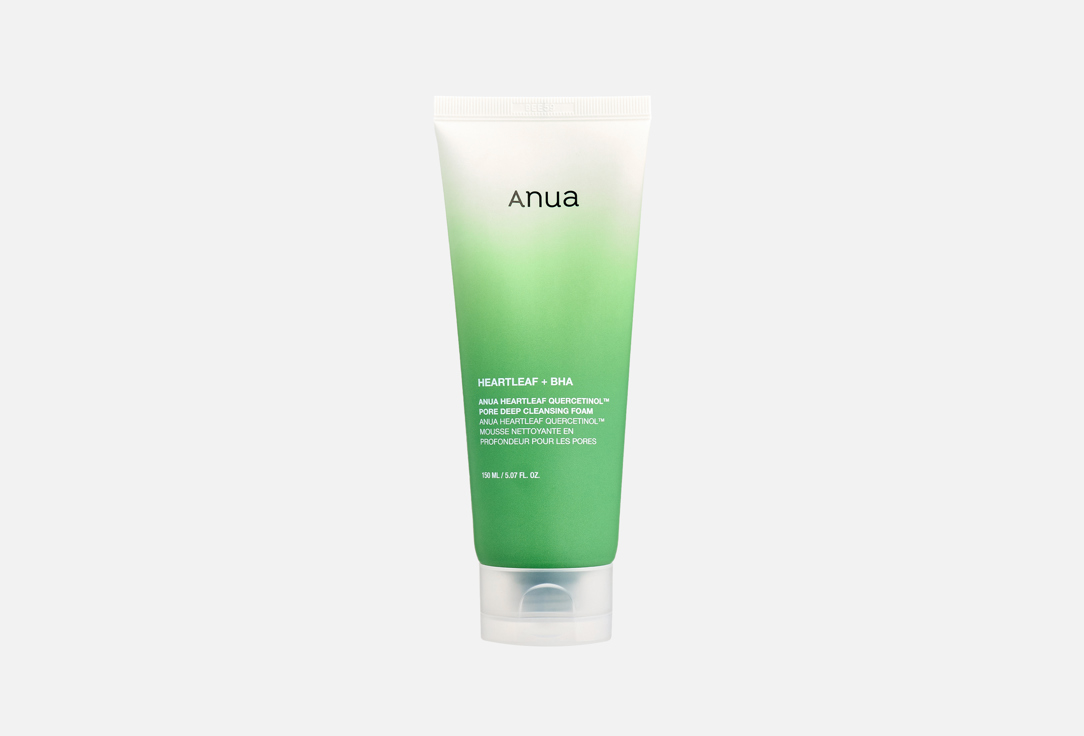 ANUA Soothing Cleansing Foam Heartleaf Quercetinol Pore Deep Cleansing Foam