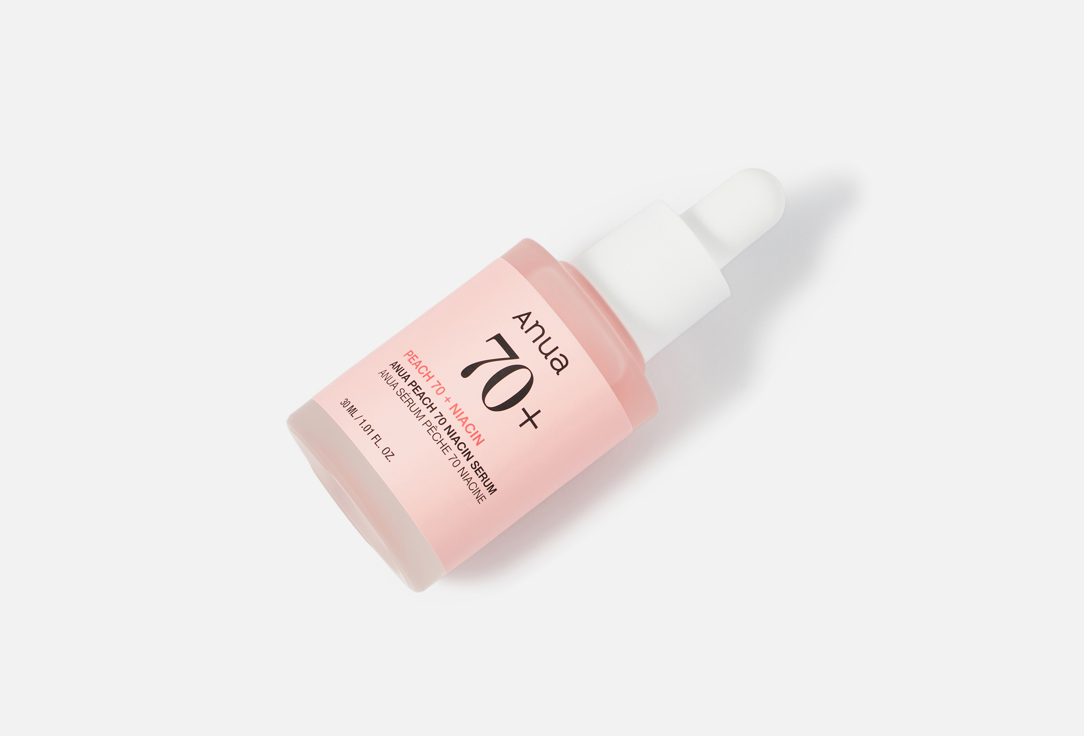 ANUA Illuminating Face Serum Peach 70 Niacin Serum