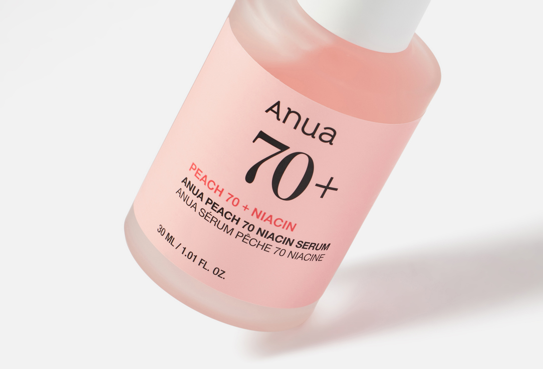 ANUA Illuminating Face Serum Peach 70 Niacin Serum