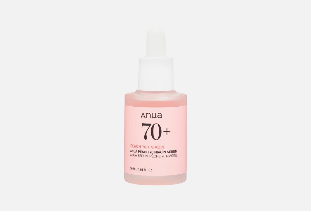 ANUA Illuminating Face Serum Peach 70 Niacin Serum