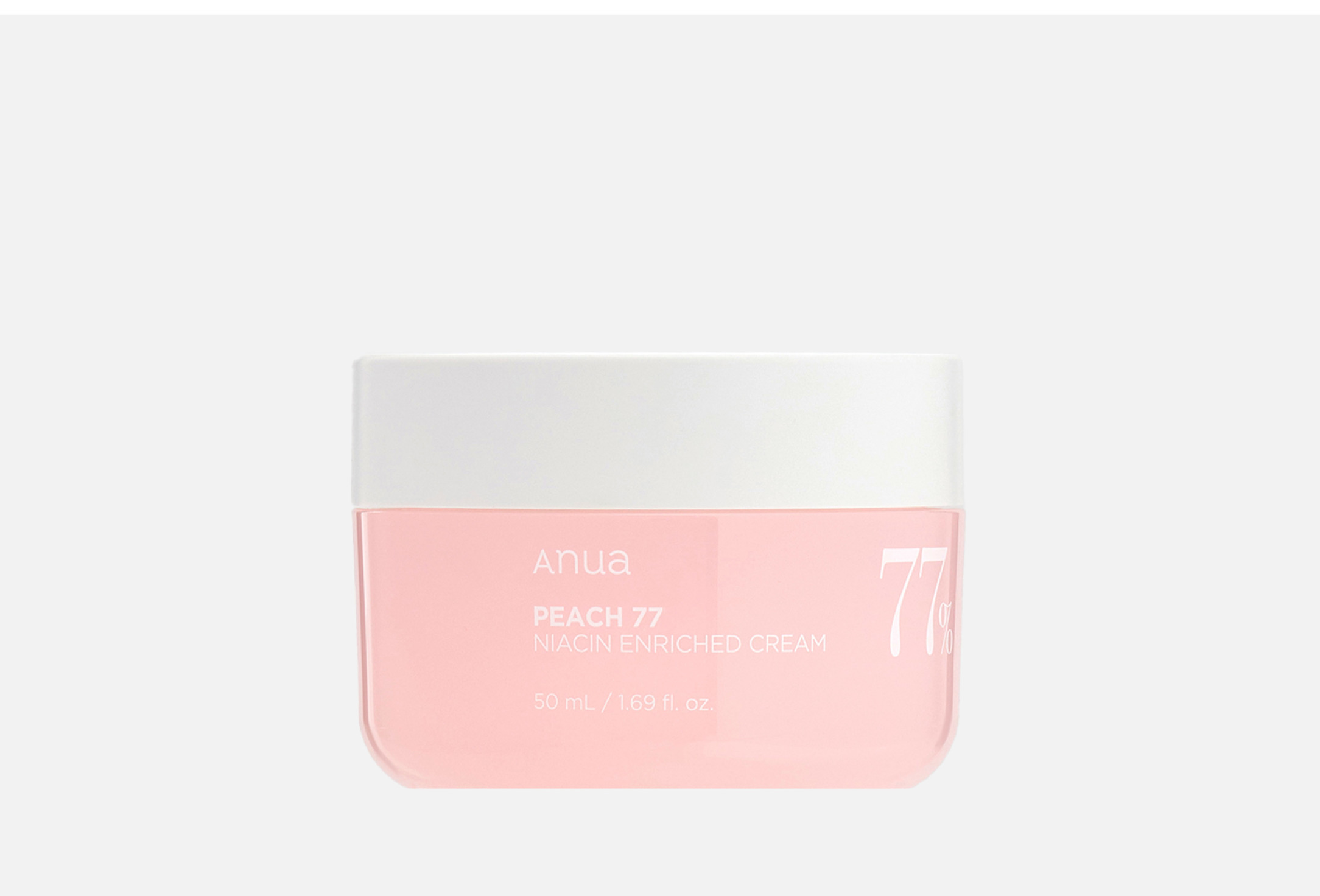 Peach 77 Niacin Enriched Cream  50 