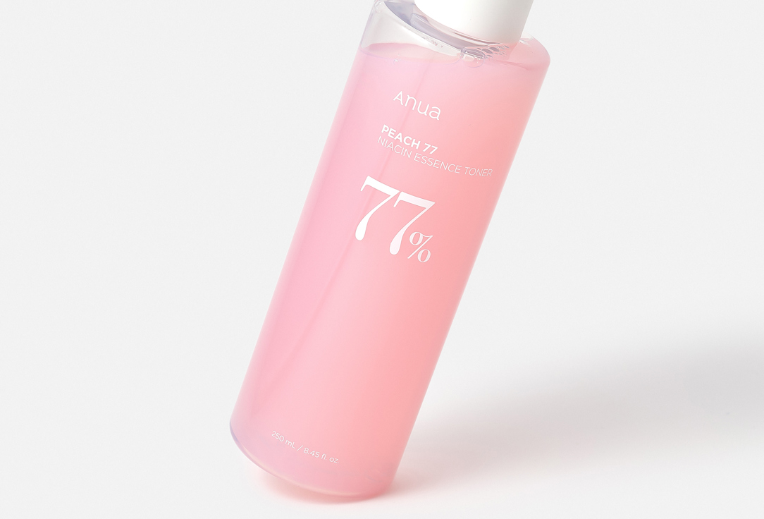 ANUA Brightening Face Toner Peach 77 Niacin Essence Toner