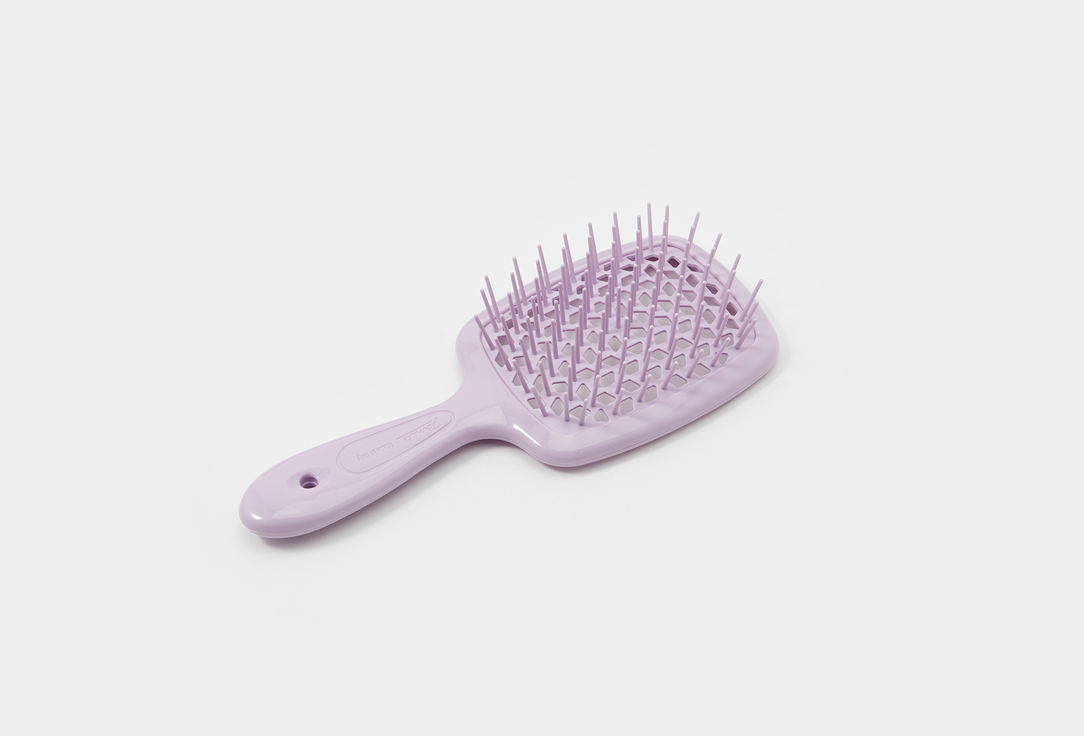 Janeke  plastic hair brush Superbrush lilac