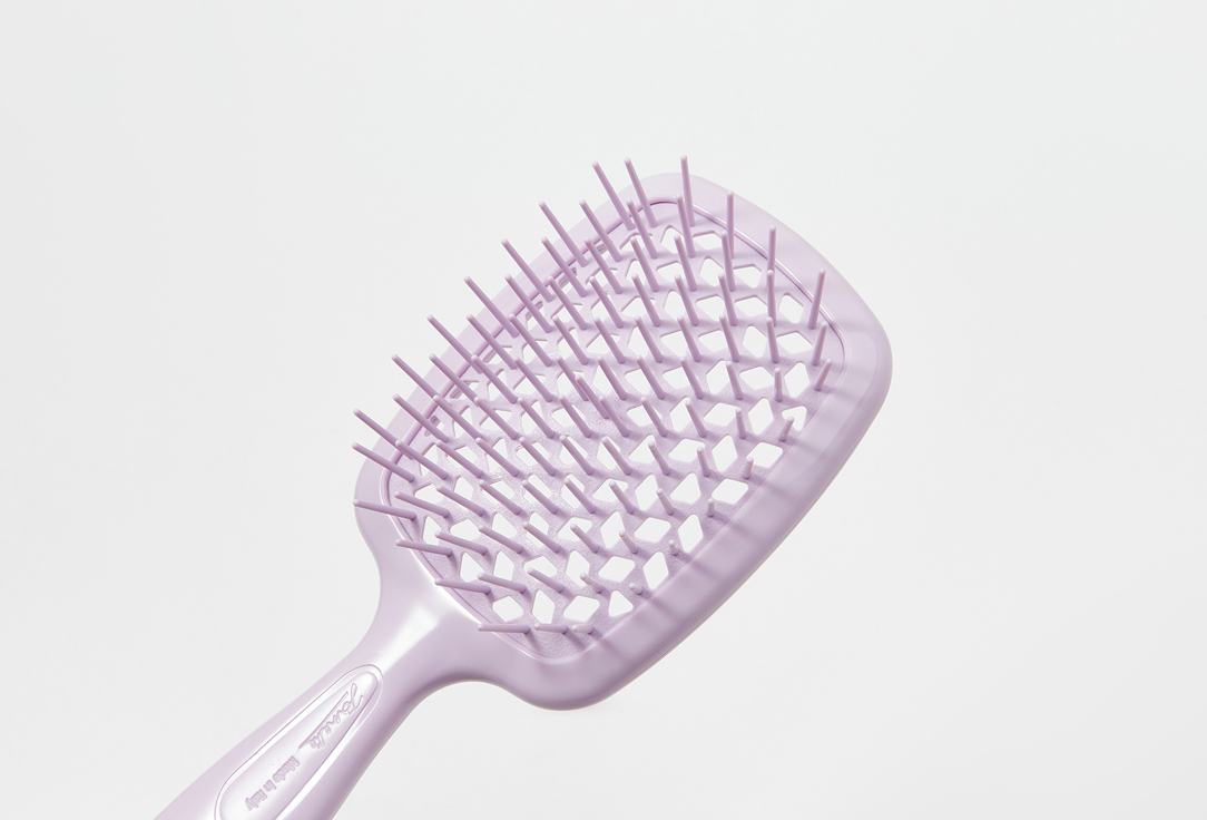 Janeke  plastic hair brush Superbrush lilac