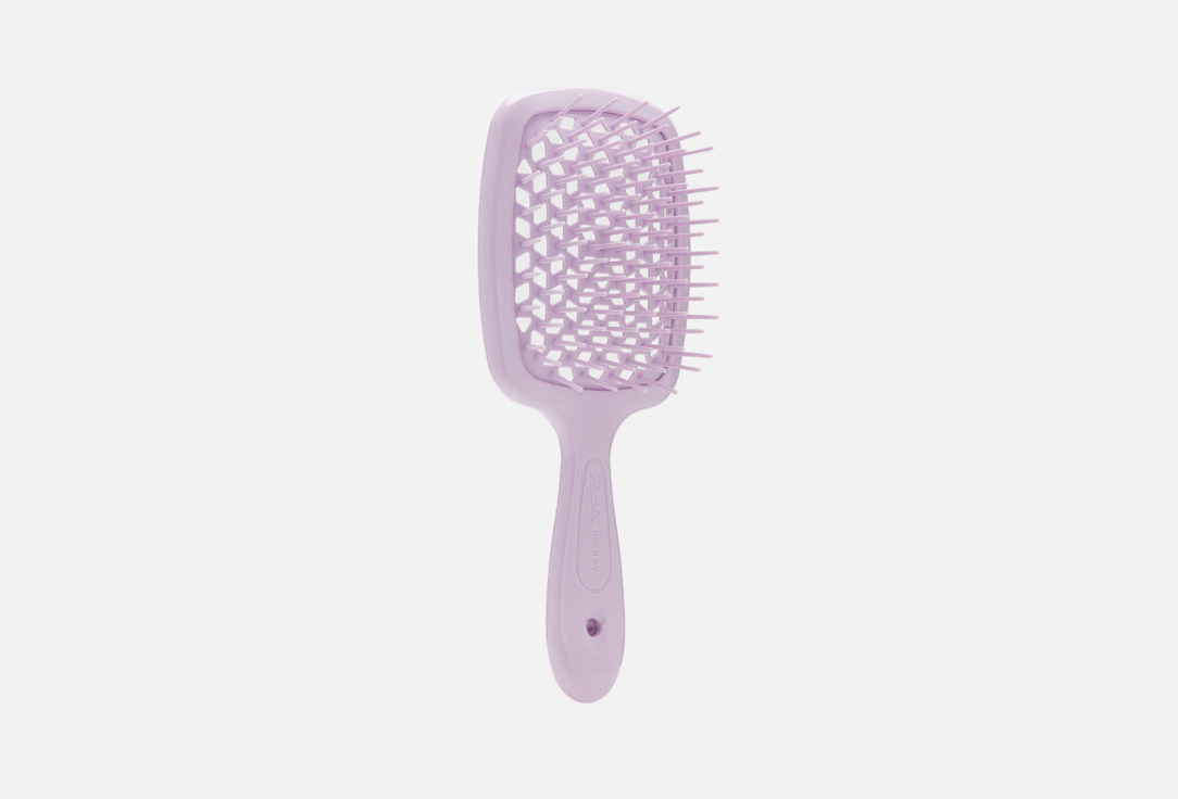 Janeke  plastic hair brush Superbrush lilac