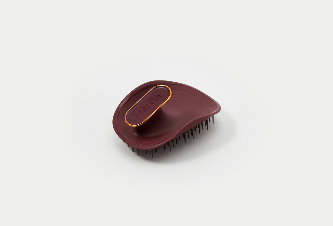 Manta Gentle Wet & Dry Hair Detangler Hair Brush Original