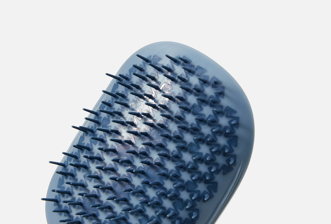 Manta Wet & Dry Hair Massager Scalp Brush Mirror