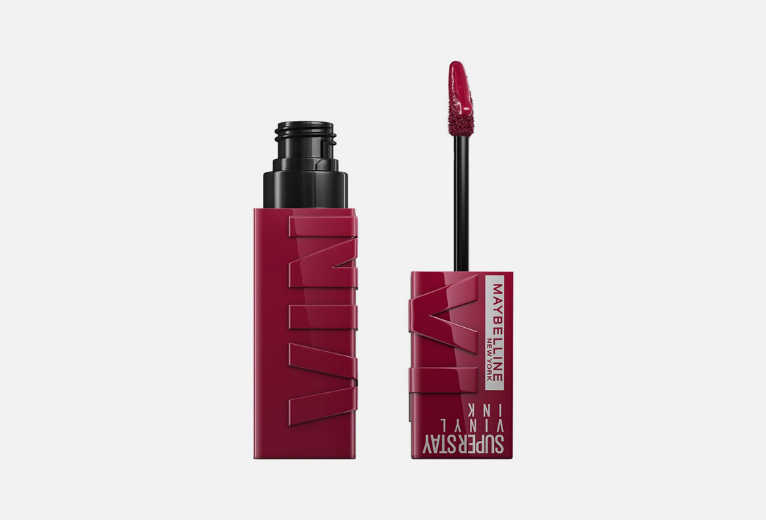 Maybelline New York Liquid Lipstick Superstay Vinyl Ink 