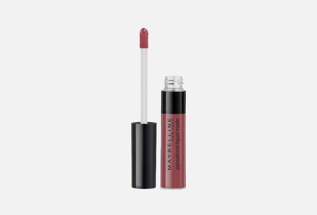 Maybelline New York Matte Liquid Lipstick Color sensational