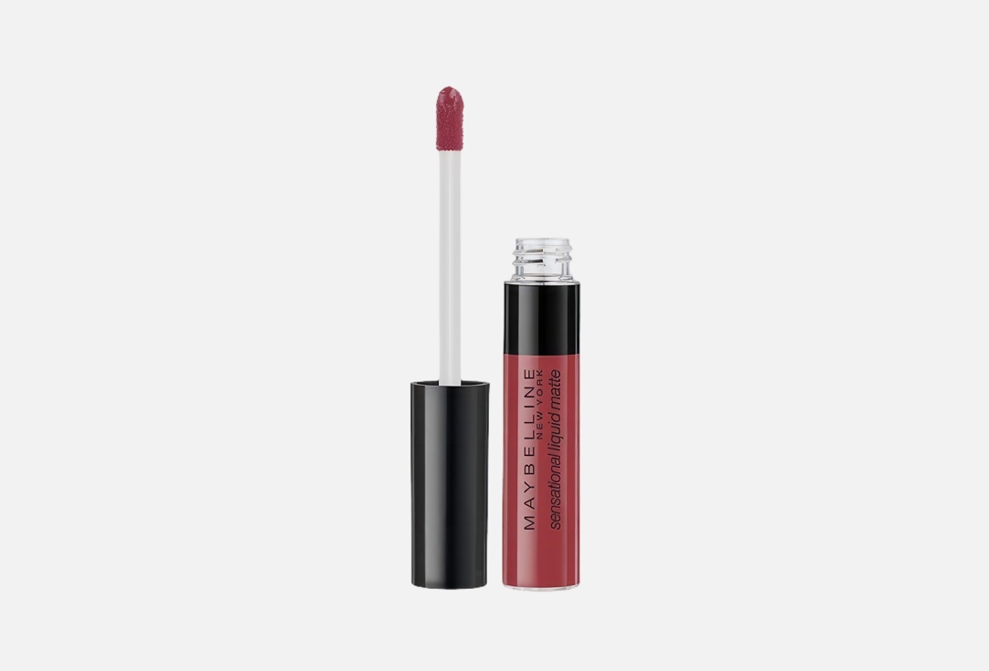 Maybelline New York Matte Liquid Lipstick Color sensational