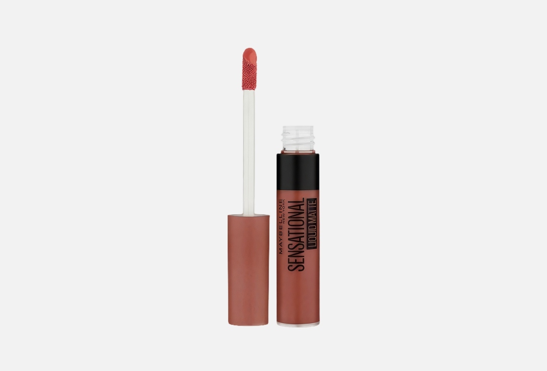 Maybelline New York Matte Liquid Lipstick Color sensational