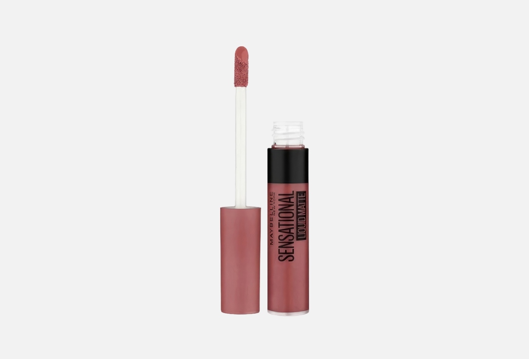 Maybelline New York Matte Liquid Lipstick Color sensational