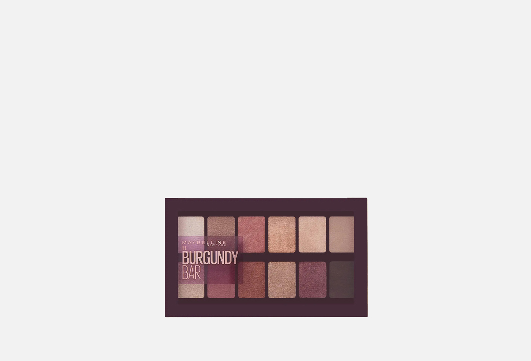 Maybelline New York Eyeshadow Palette  The burgundy