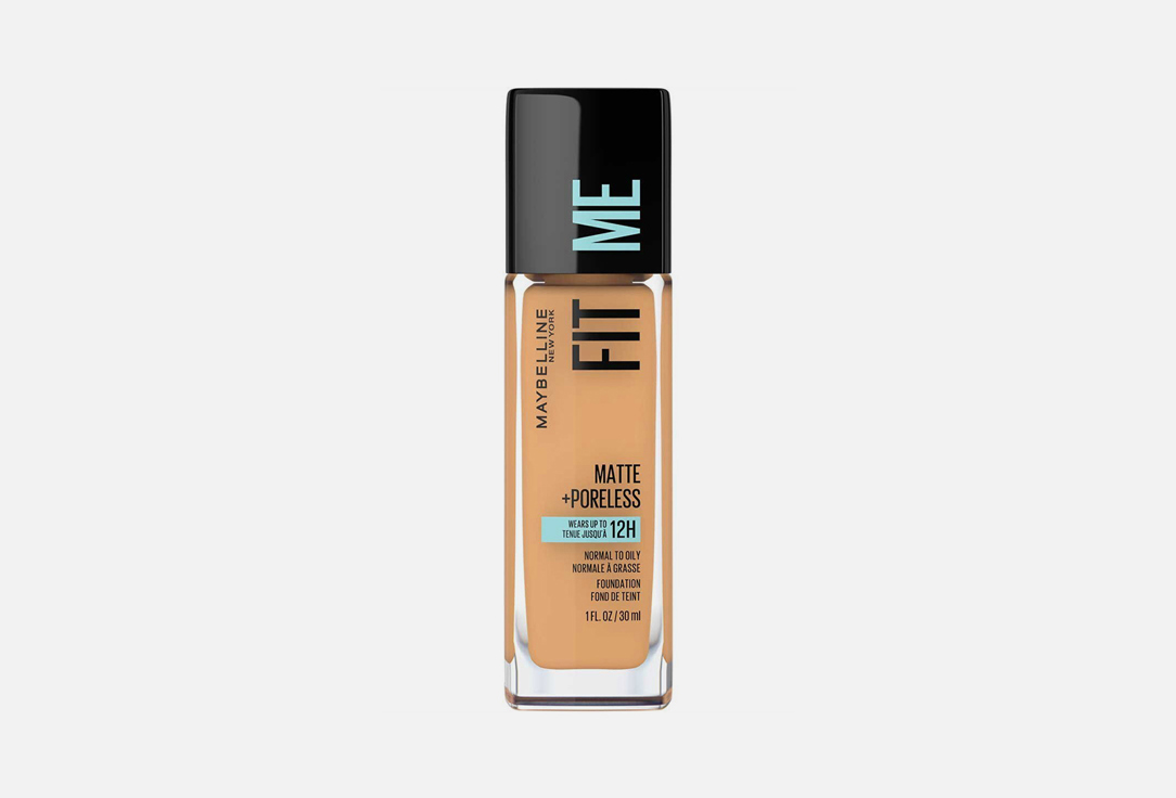 Maybelline New York Matte+Poreless Foundation Spf 22 Fit Me