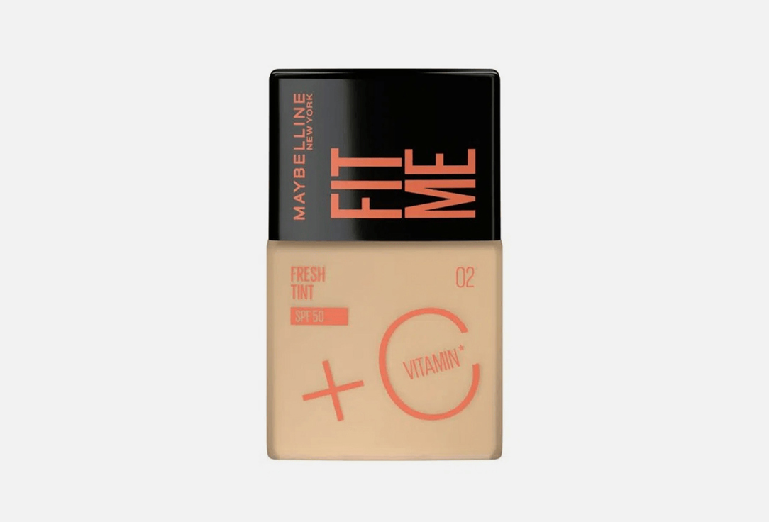 Maybelline New York Tinted Face Cream SPF 50 PA+++ Fit Me