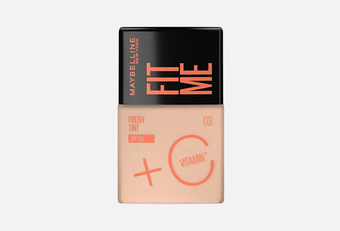 Maybelline New York Tinted Face Cream SPF 50 PA+++ Fit Me