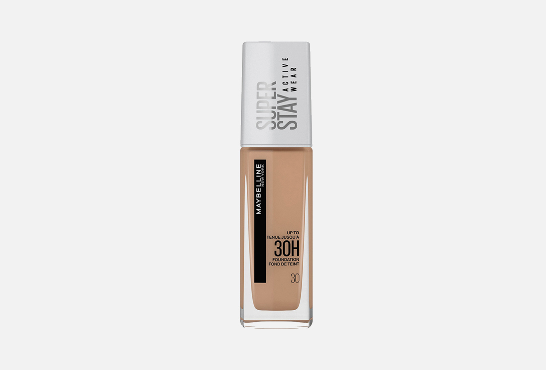 Maybelline New York Longwear Liquid Foundation Up To 30 hours SuperStay