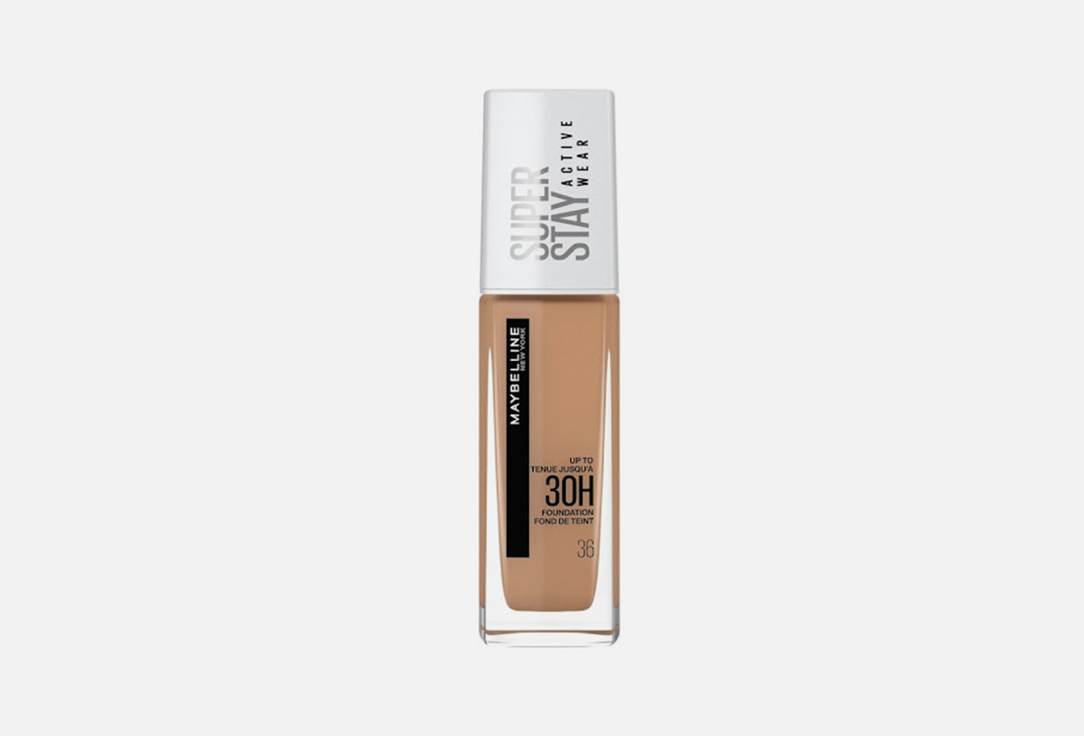 Maybelline New York Longwear Liquid Foundation Up To 30 hours SuperStay