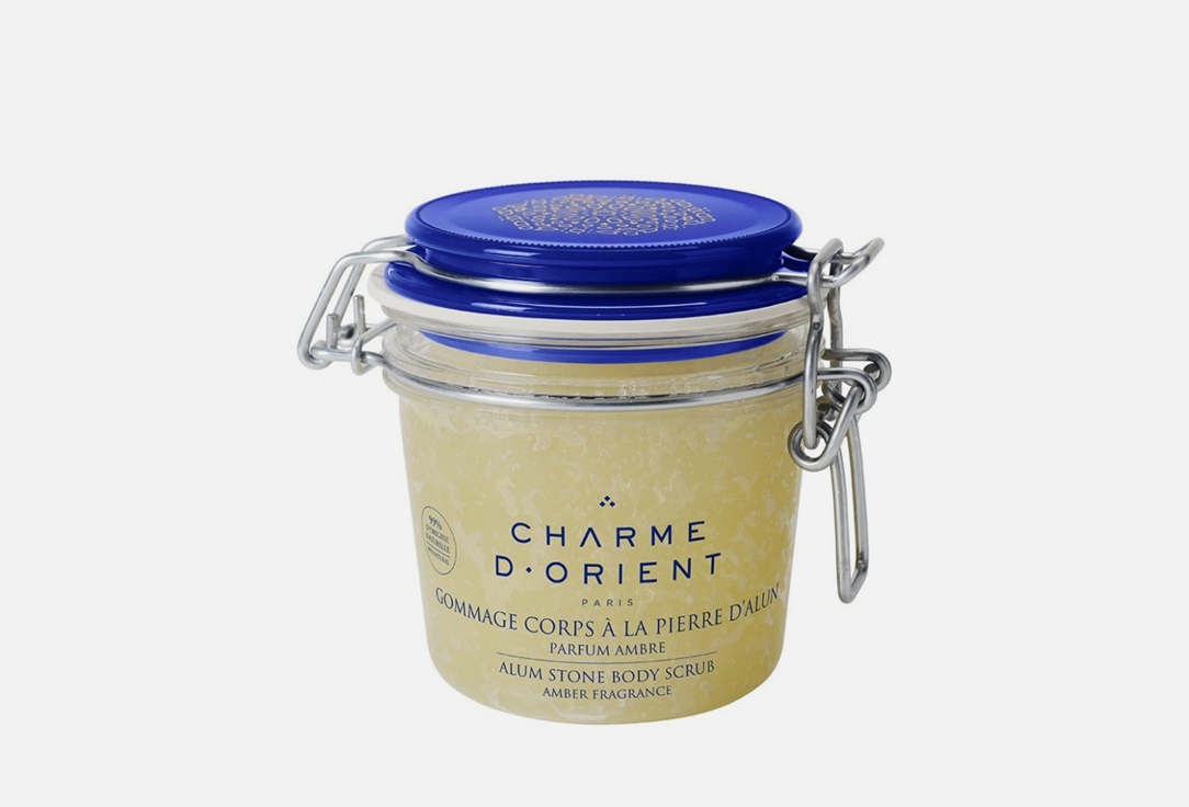 Charme DOrient Body scrub Amber