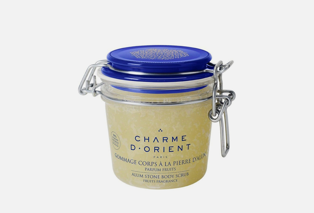 Charme DOrient Body scrub Fruits