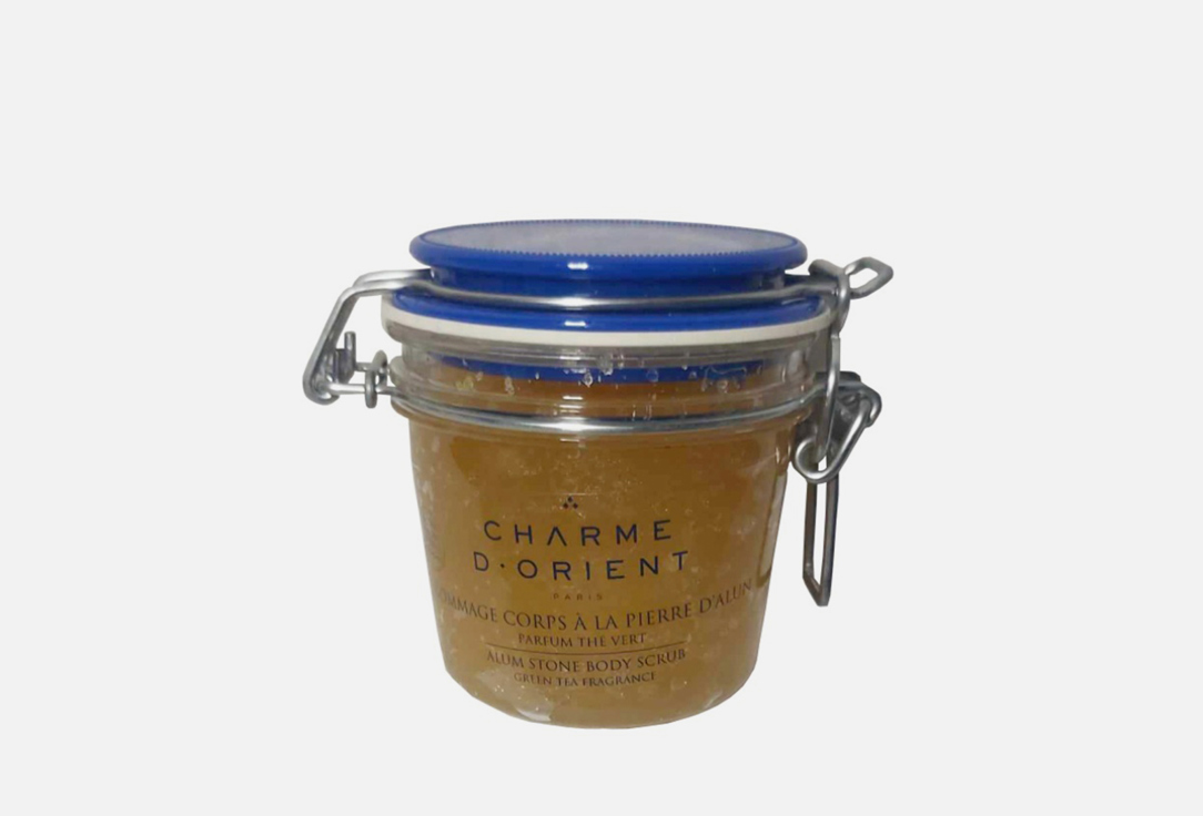 Charme DOrient Body scrub Green Tea