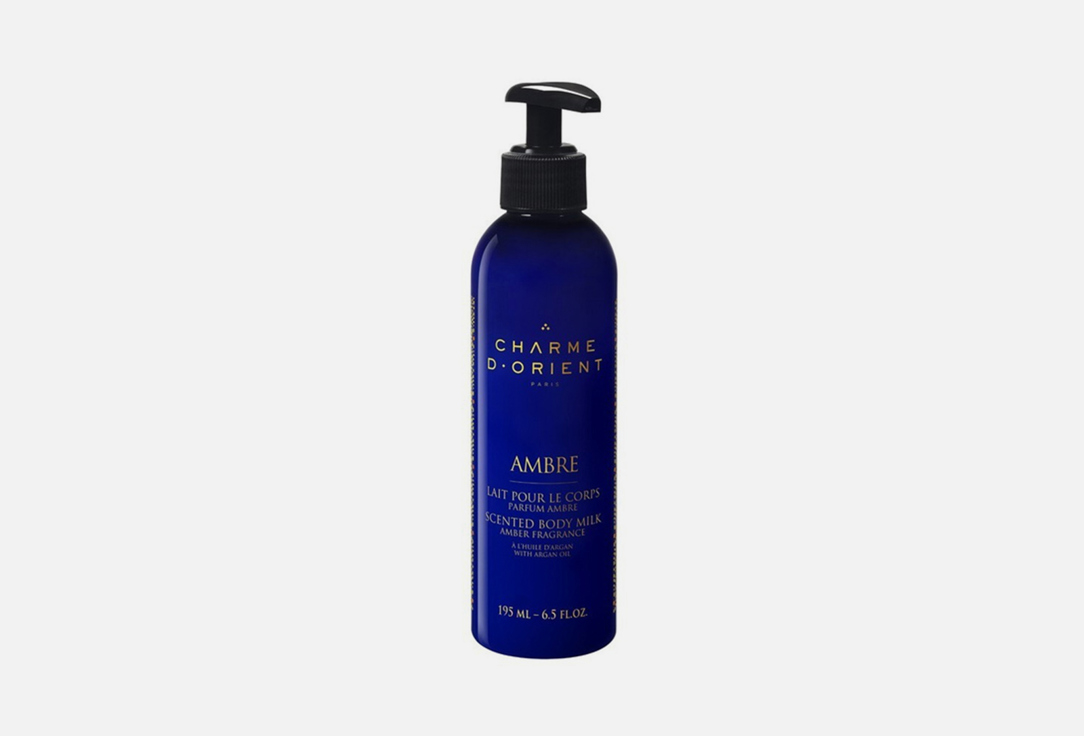 Charme DOrient Body milk Amber