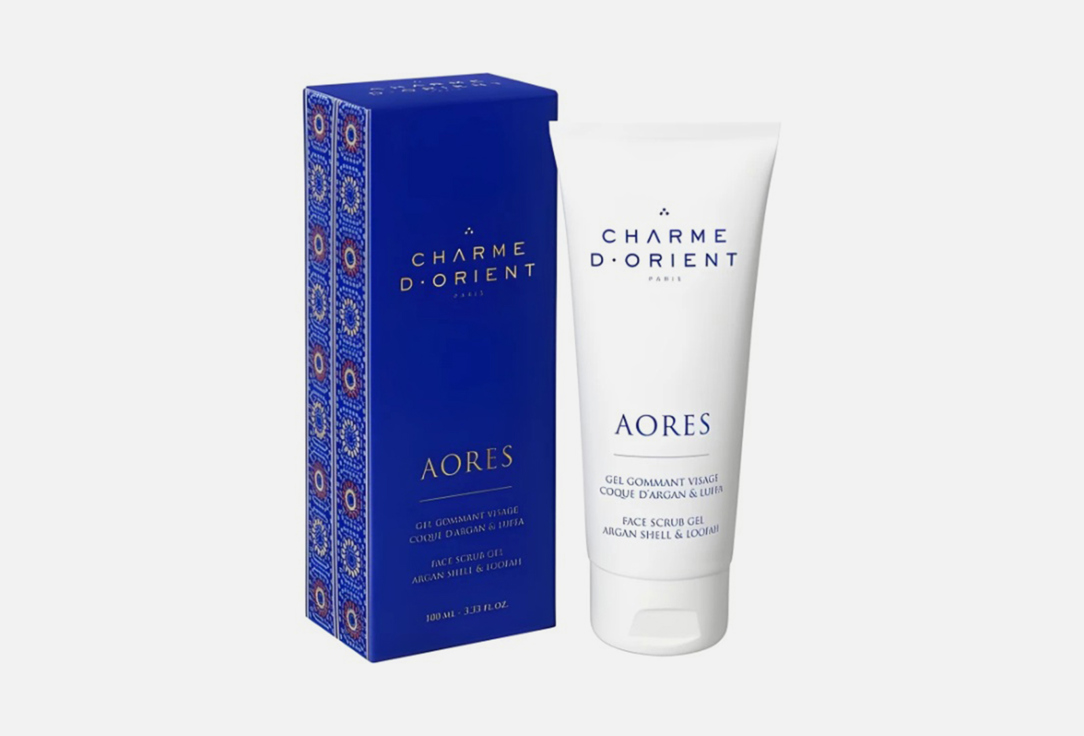 Charme DOrient Face scrub Aores